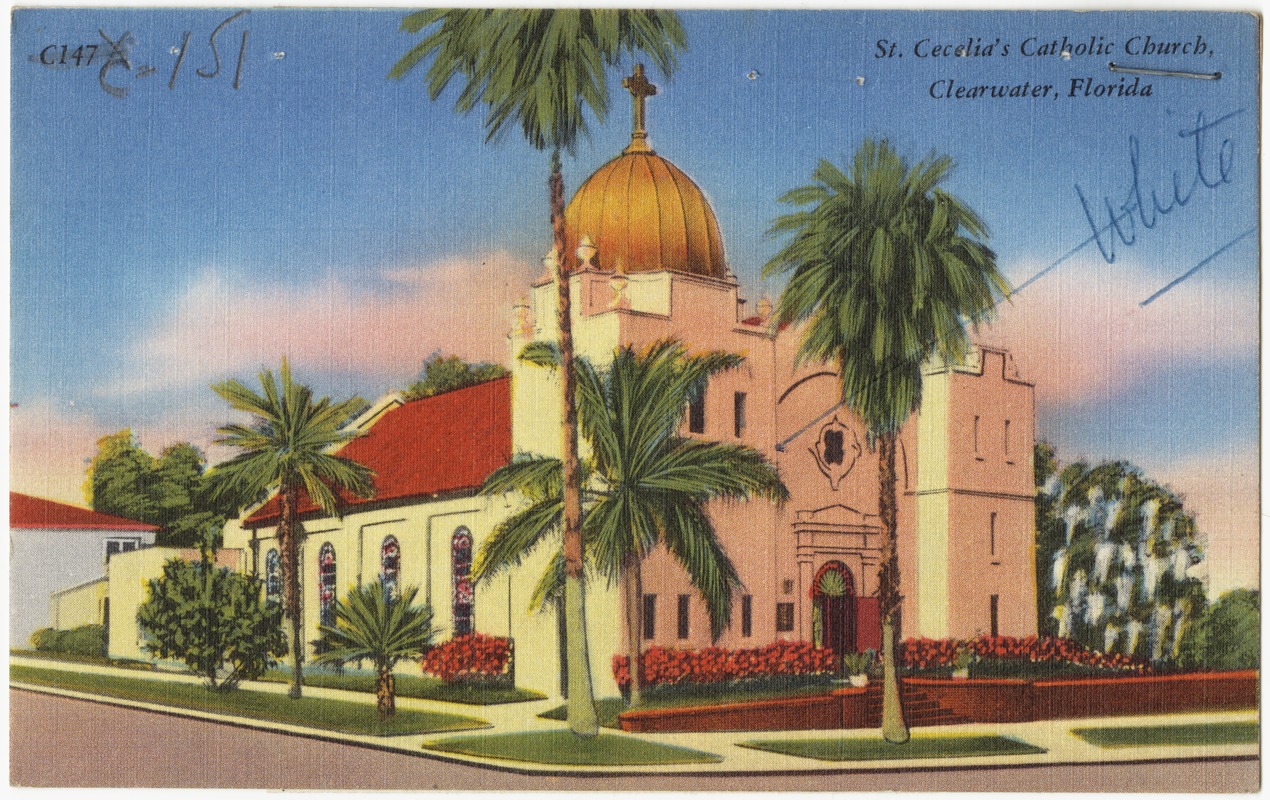 St. Cecelia's Catholic Church, Clearwater, Florida