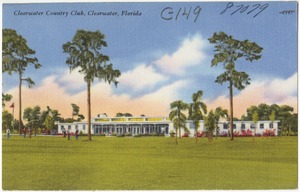 Clearwater Country Club, Clearwater, Florida