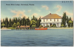 Peace River Lodge, Cleveland, Florida