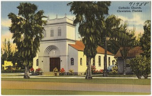 Catholic church, Clewiston, Florida