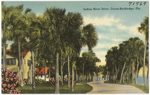 Indian River Drive, Cocoa-Rockledge, Fla.