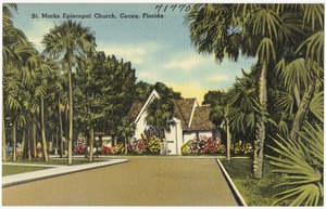 St. Marks Episcopal Church, Cocoa, Florida