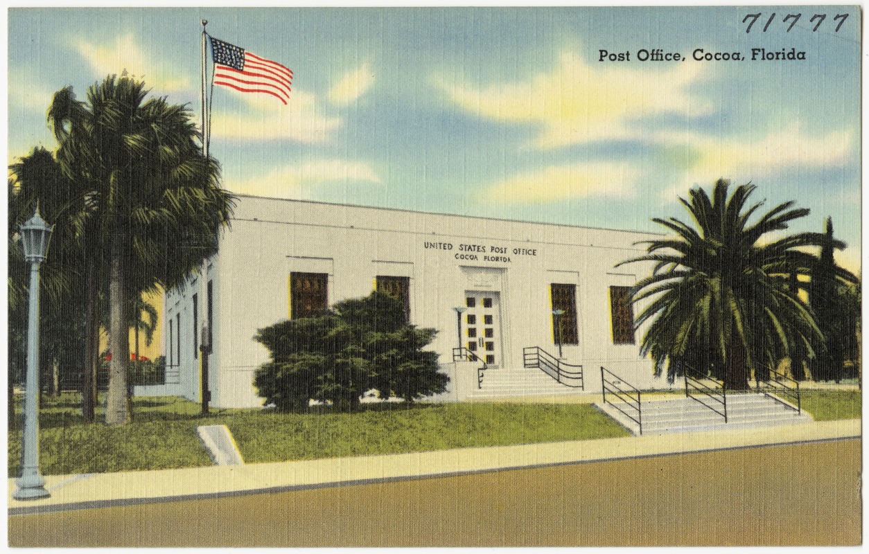Post office, Cocoa, Florida Digital Commonwealth