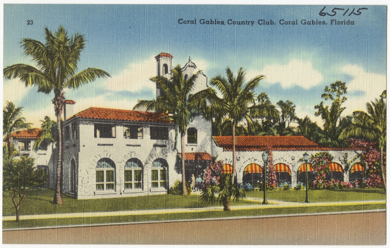 Coral Gables Country Club, Coral Gables, Florida