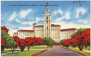 Veterans' Administration Hospital, Coral Gables, Florida