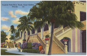 Tropical Park Race Track, Coral Gables, Florida
