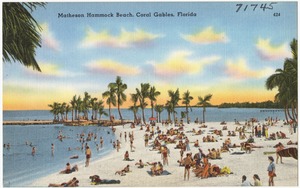 Matheson Hammock Beach, Coral Gables, Florida