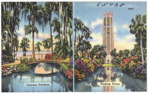 Cypress gardens, singing tower