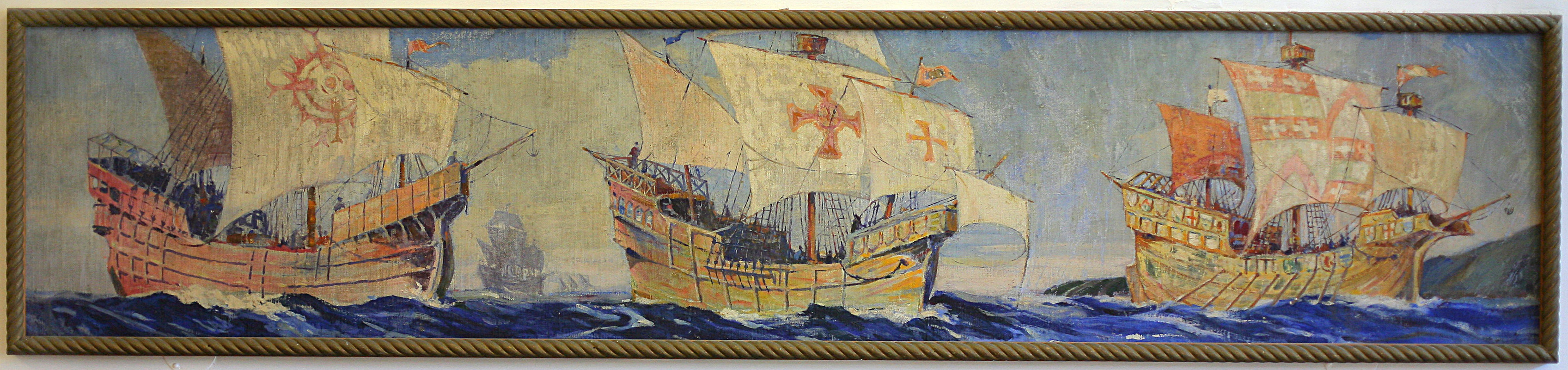 Ships Through the Ages: Great Carrack, Spanish Caravel, Galleass