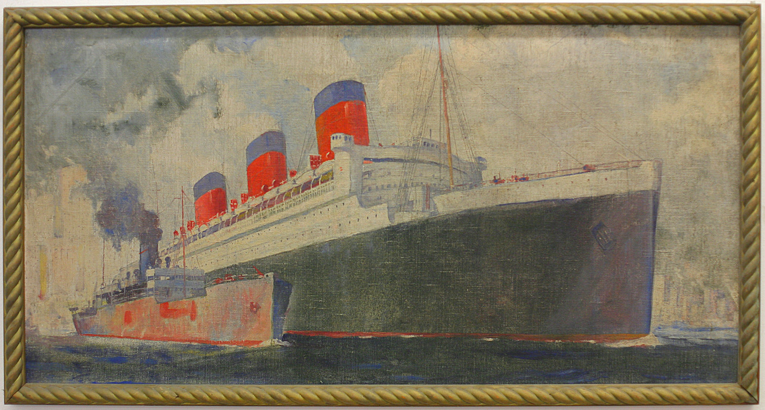Ships Through the Ages: Ultra-Modern Liner - "Queen Mary"