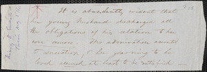 William Burnet Kinney manuscript fragments of letters to Ralph Waldo Emerson, [Turin] copy, 2 May 1853?