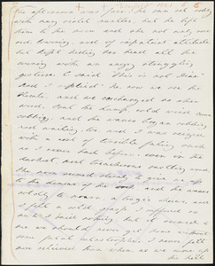 Margaret Fuller autograph letter to William Henry Channing, Paradise Farm, R. I., 6 August 1841