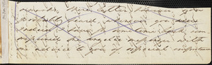 Margaret Fuller autograph letter (incomplete) to William Henry Channing, 3 November 1844