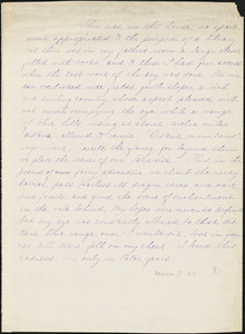 Margaret Fuller manuscript (copy)