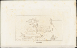 Illustrations for Summer on the Lakes, 1843