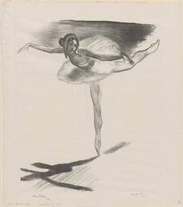 Pavlova (no. 5), in "Le Cygne"