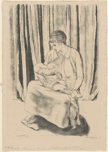 Study no. 9: Madonna e bambino