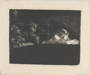 Spectators at a tragic play