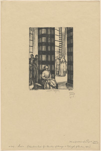 Siena (Christmas card for Roullier & Colnaghi)