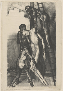 Jesus taken from the Cross