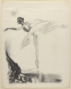 A dancer (Pavlova)