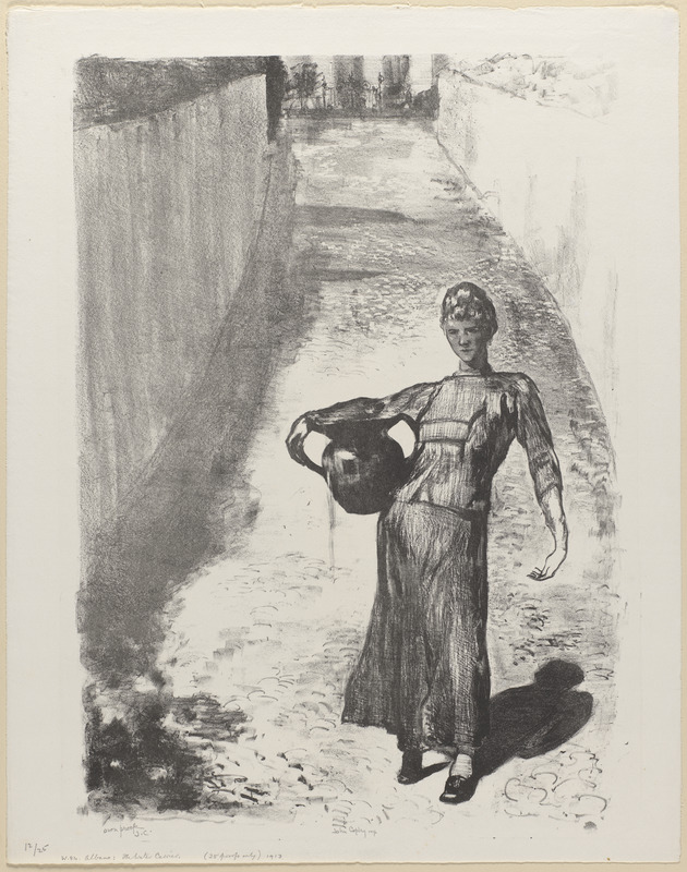 Albano: The water carrier
