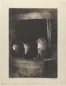 Interested spectators
