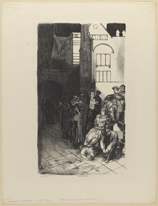 Refugees (no. 1) (in the street)