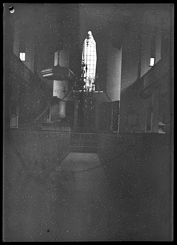 Interior, Old North Church, Boston