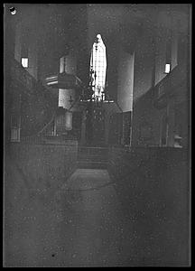 Interior, Old North Church, Boston
