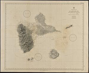 North Atlantic Ocean, Windward Islands, Guadeloupe and adjacent islands