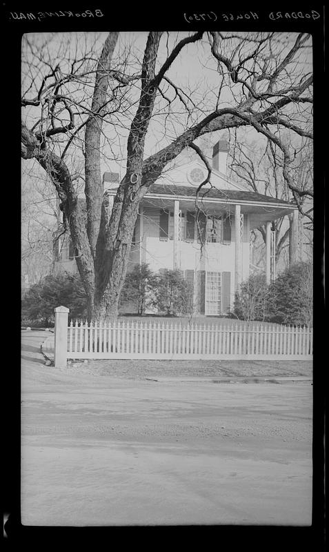 Goddard House, Brookline - Digital Commonwealth