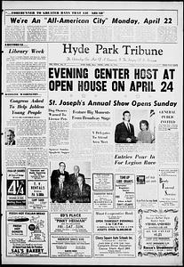 Hyde Park Tribune