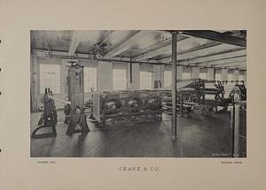 Pioneer Mill, machine room