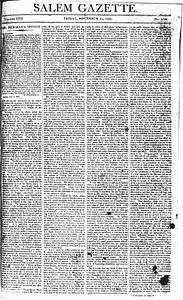 The Salem Gazette