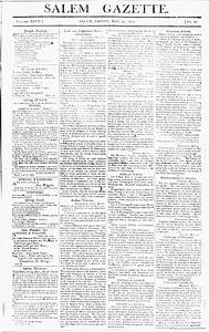 The Salem Gazette