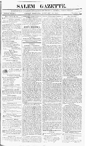 The Salem Gazette