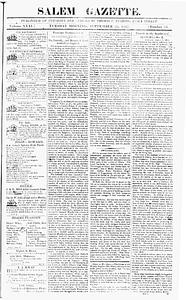 The Salem Gazette