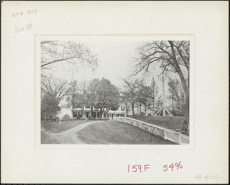 Col. Shattuck Farm House