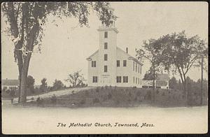 Methodist Church, Townsend, MA