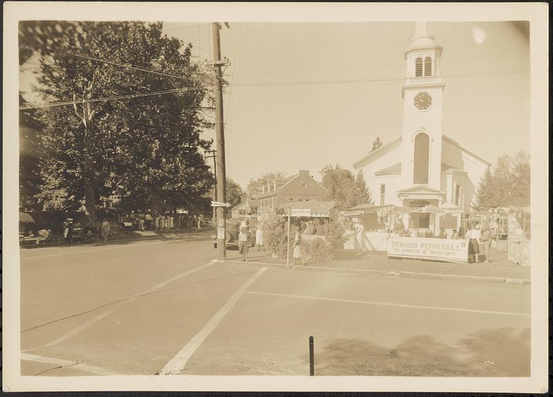 Pepperell center street fair