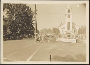 Pepperell center street fair