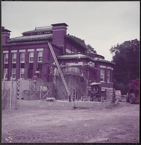 Lawrence Library addition