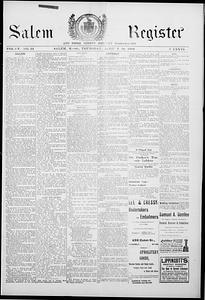 Salem Register and Essex County Mercury