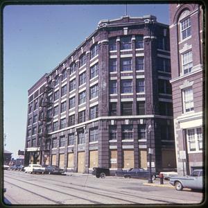 Commercial Street demolished 1971