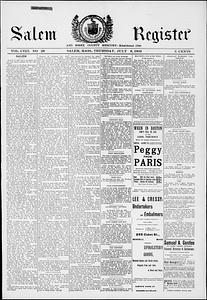 Salem Register and Essex County Mercury