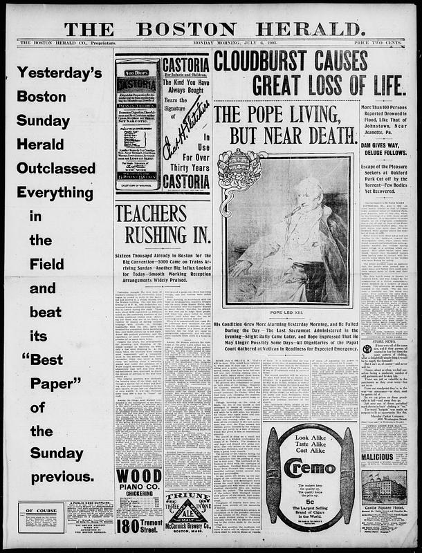 The Boston Herald. July 06, 1903 - Digital Commonwealth