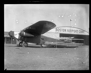 Fokker plane N-X4204 Friendship