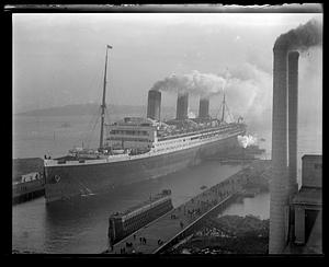 SS Majestic - South Boston drydock