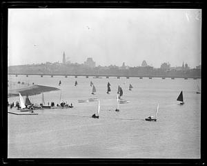 Sailboats, Boston